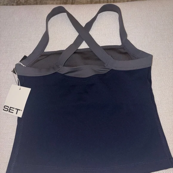 SET Active Lux Studio Tank Top - Picture 3 of 4